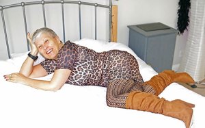 Hot Milf in Boots Pictures