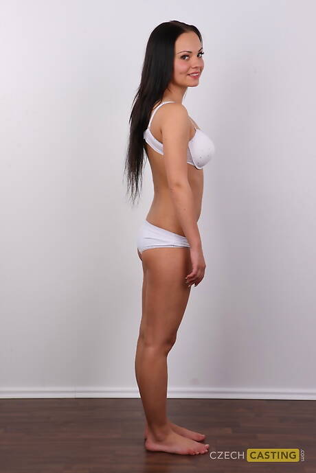 Czech Casting  invites you to browse their free pictures with Nikola exhibit sexy body