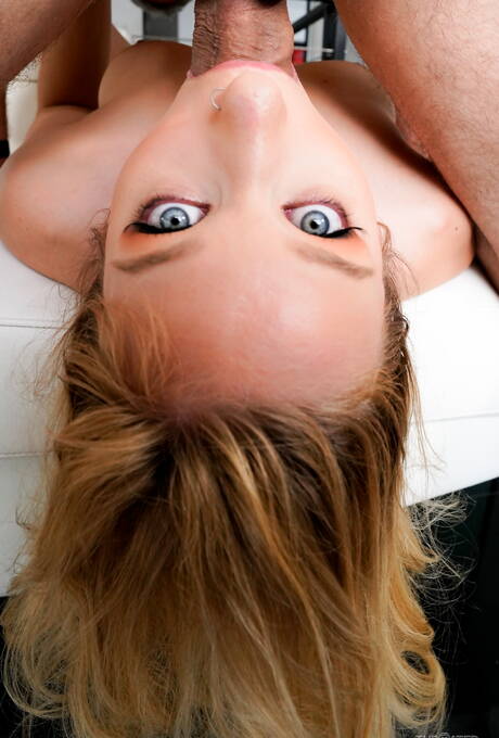 Throated invite you to explore a free photos with Kasey Miller and Mick Blue in work on dick