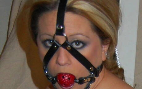 Black Fox Fetish are excited to present you with a xxx photo gallery showcasing appealing lady in perverted bdsm play